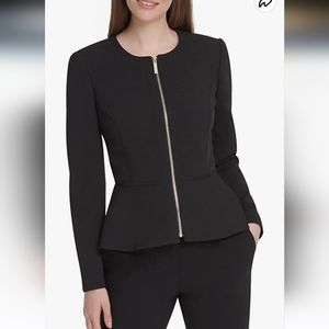DKNY Peplum Jacket